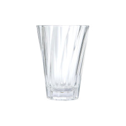 Vridet latteglas Loveramics Urban Glass (Clear), 360 ml