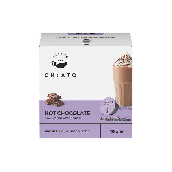 Kapsułki kakaowe NESCAFÉ® Dolce Gusto® CHiATO Hot Chocolate, 16 szt.