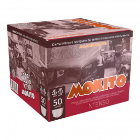 Capsules de café compatibles avec NESCAFÉ® Dolce Gusto® Mokito “Intenso”, 50 pièces.