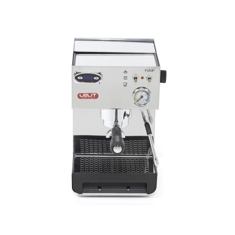 Lelit Anna PL41TEM espressomasin, kasutatud demo – hõbedane