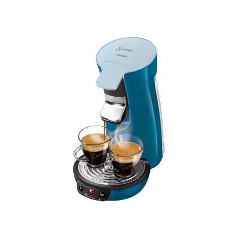Philips Senseo Viva Café HD6563-70 Kaffeepadmaschine – Blau