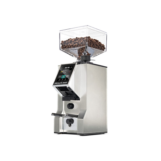 Młynek do kawy espresso Eureka Mignon Specialità SMART 16CR – chrom