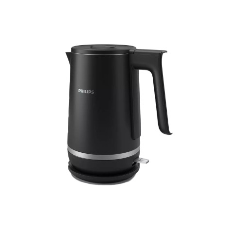 Philips 5000 Series Double Walled Electric Kettle HD9395/90, 1.7l – Black