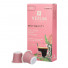 Decaf beauty coffee capsules compatible with Nespresso® Verum “Dély Beauty”, 10 pcs.