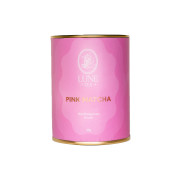 Granaattiomena-teejauhe Lune Tea Pink Matcha, 40 g