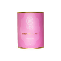 Powdered pomegranate tea Lune Tea Pink Matcha, 40 g