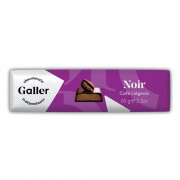 Šokolādes batoniņš Galler Dark Café Liégeois, 65 g