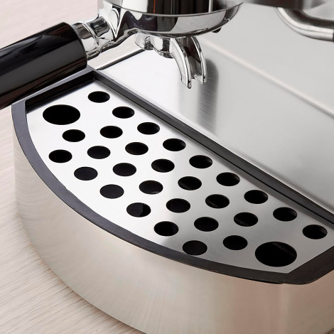 Bezzera Hobby Espressomaskin – professionell för hem, Rostfritt stål