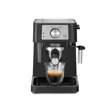 DeLonghi EC260.BK espressomasin, kasutatud demo – must