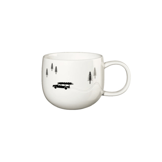 Kubek Asa Selection Skidding Xmas, 400 ml