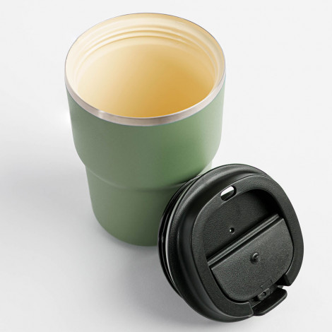 Mug de voyage isotherme Asobu Coffee Express Basil Green, 360 ml