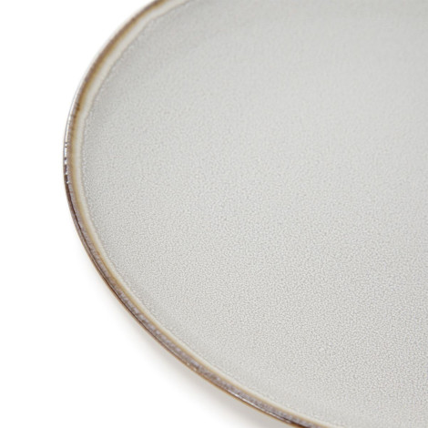 Desertu šķīvis Homla LARISA Cream, 21 cm