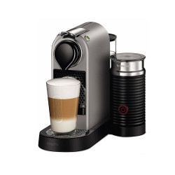 Demonstrācijas kafijas aparāts Nespresso “Citiz & Milk Silver”