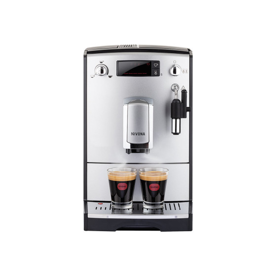 Nivona CafeRomatica NICR 530 Bean To Cup Coffee Machine - Black&Silver