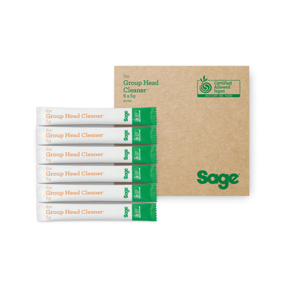 Sage środek do czyszczenia grupy ekspresu do kawy, 6 x 5 g (SCC201)