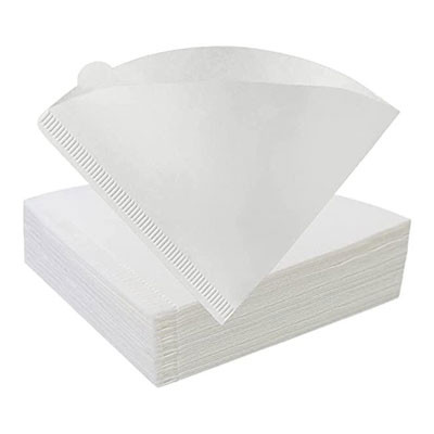 Witte papierfilters Hario Misarashi V60-2