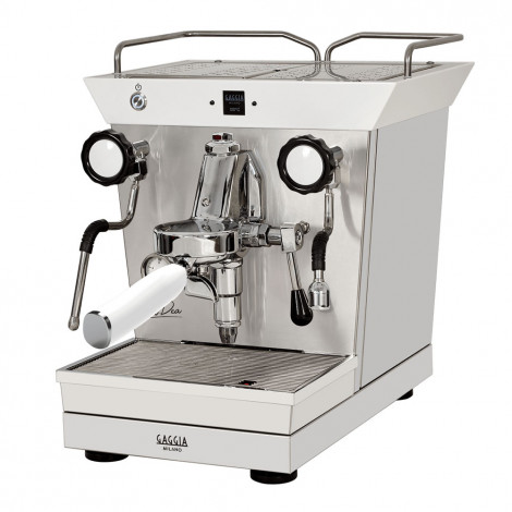 Gaggia La Dea espressokeitin – ruostumaton teräs