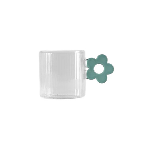 Glas Homla BELLEZZA Turquoise, 390 ml