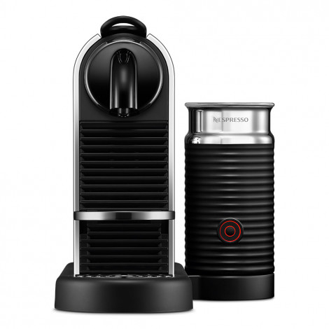 Coffee machine Nespresso CitiZ Platinum & Milk Stainless Steel C
