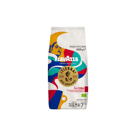 Kaffebönor Lavazza Tierra for Cuba Bio, 1 kg