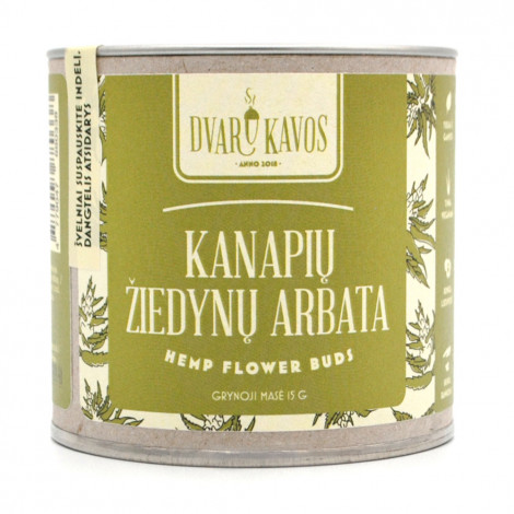 Infusie van hennep bloemknop Dvaro Kavos, 15 g