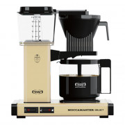 Kaffebryggare Moccamaster ”KBG 741 Select Pastel Yellow”