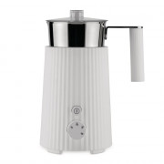 Milk frother Alessi Plisse White