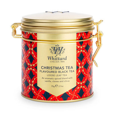 Svart te Whittard of Chelsea Christmas Tea, 75 g