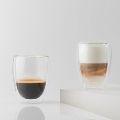 Kavos Draugo espresso stiklinė, 70 ml