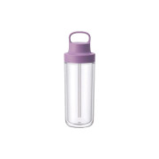 Wasserflasche Kinto To Go Dark Purple, 480 ml
