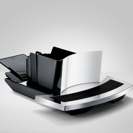 JURA E8 Piano White (EC) automatinis kavos aparatas – baltas