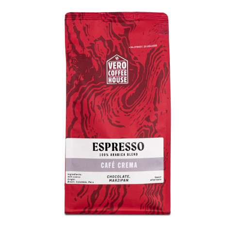 Coffee beans Vero Coffee House Café Crema, 500 g