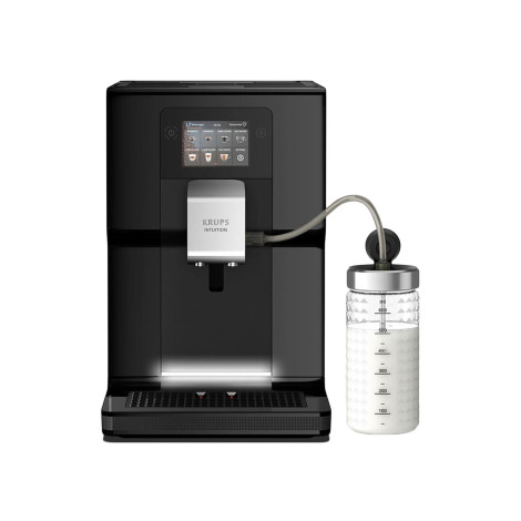 Krups Intuition Preference EA8738 Kaffeevollautomat – Schwarz, B-Ware
