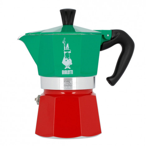 Koffiezetapparaat Bialetti “Moka Express 3 cups Italia”