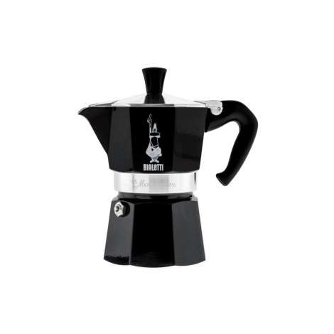 Moka koffiepot Bialetti Moka Express Black 3 cups