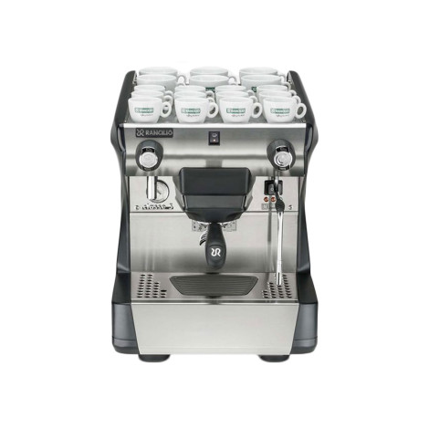 Rancilio CLASSE 5 S espressomasin, 1 grupp – hõbedane