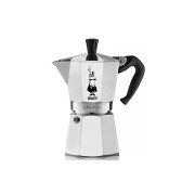 Atjaunota espresso kafijas kanna Bialetti Moka Express 6 cups