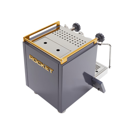 Machine à café Rocket Espresso R Cinquantotto R58 Édition limitée Serie Grigia RAL 7015 Lucido