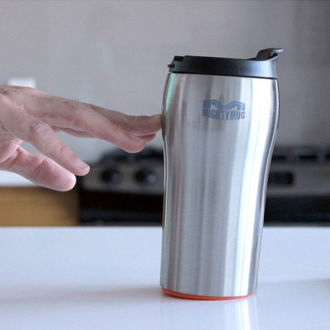 Thermo cup The Mighty Mug “Solo Stainless Steel Silver”