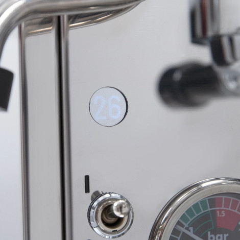 Rocket Giotto Cronometro R espressomasin – hõbedane