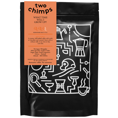 Coffee beans WHAT TIME WILL I GROW UP?, 250 g