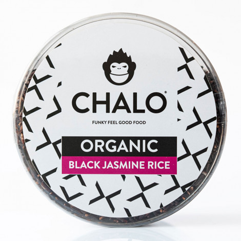 Orgaaninen musta jasmiiniriisi Chalo, 400 g