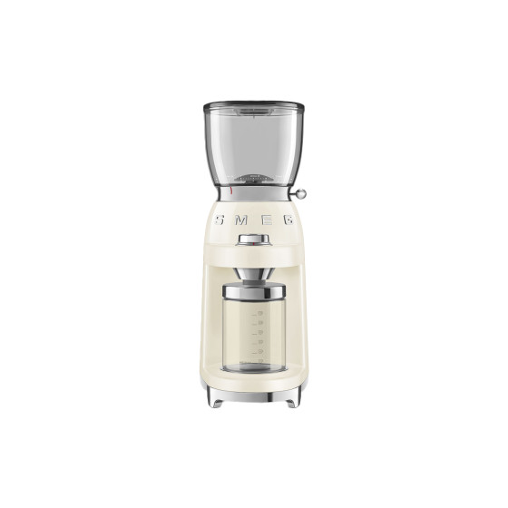 Smeg 50’s Style CGF11CRUK Coffee Grinder - Cream