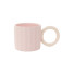 Mug Homla YELLY Pink/Cream, 250 ml