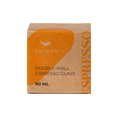 Divsienu espresso glāze CHiATO, 90 ml