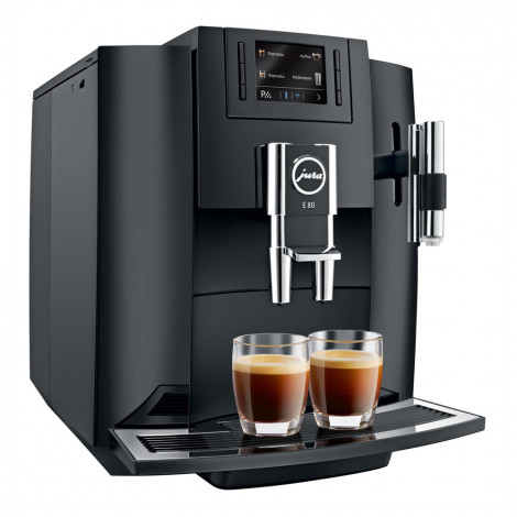 Coffee machine JURA “E80 Piano Black”