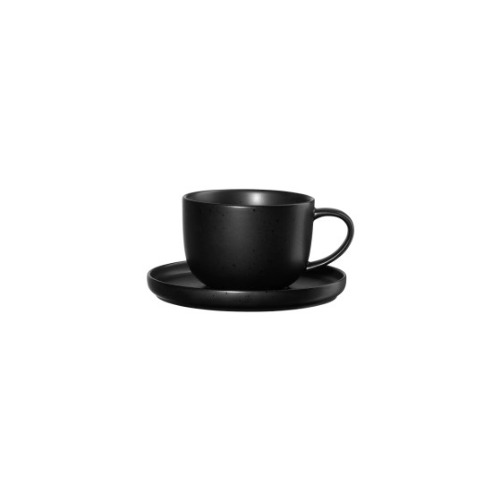 Asa Selection Coppa Kuro tekopp med ett underlägg, 200 ml