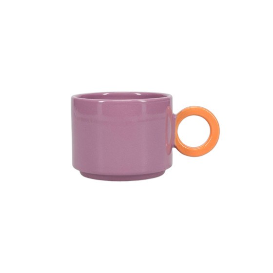 ONA Lou Puple/Orange Tasse, 280 ml