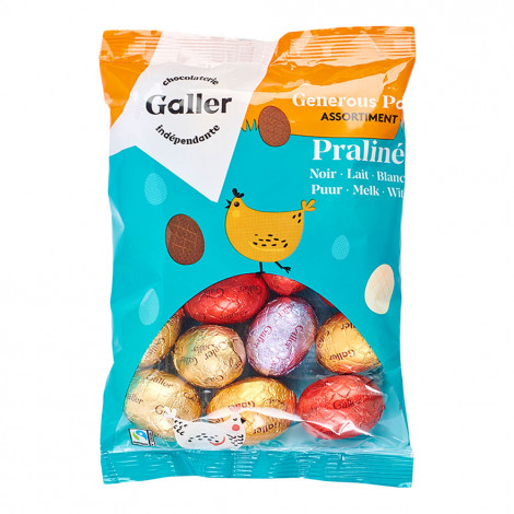 Chocolade snoep set Galler Easter Eggs Generous Pack