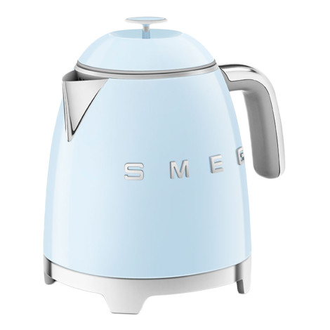 Mini kettle Smeg KLF05PBUK 50’s Style Pastel Blue